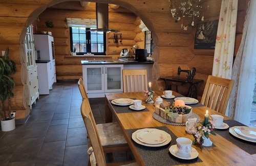 Voehl Apartment | Canada log cabin - Steirer-Hof