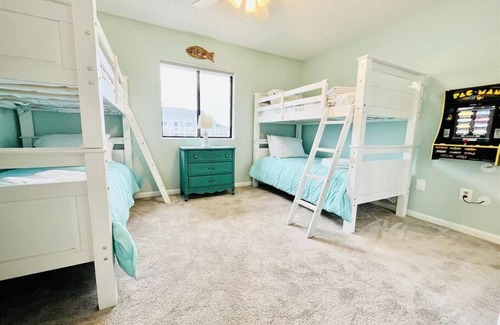 North Ocean City House | Canal Beach Home With Your Own Arcade!