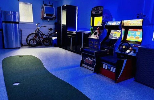 North Ocean City House | Canal Beach Home With Your Own Arcade!