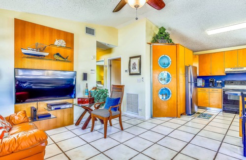Blue Waters House | Canal-front home with WiFi, parking, and easy access to open water