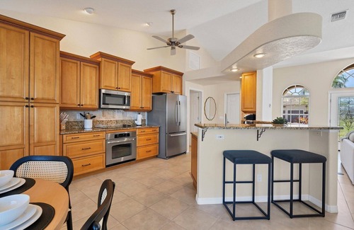 Punta Gorda House | Canal Retreat at Punta Gorda Isles – Private Pool & Hot Tub