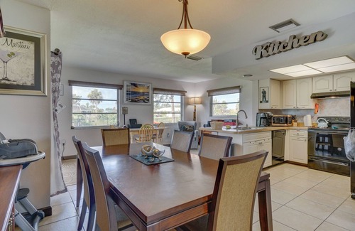 Port Charlotte - Charlotte Harbor House | Canalfront Retreat w/Heated Pool & Hot Tub!