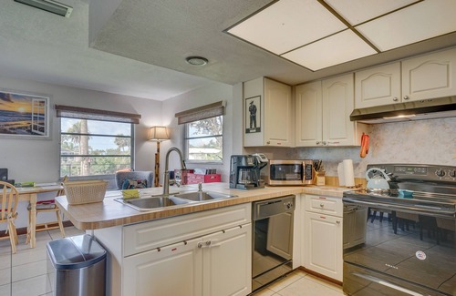 Port Charlotte - Charlotte Harbor House | Canalfront Retreat w/Heated Pool & Hot Tub!