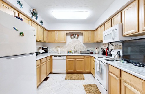 Ocean Pines House | Canalside Home in North Ocean Pines with Dock, Screened Porch, WiFi & AC