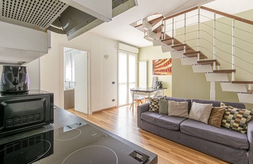 Bovisa Apartment | Candiani Building - Elegant 2-level Apartment with 3 bedroms