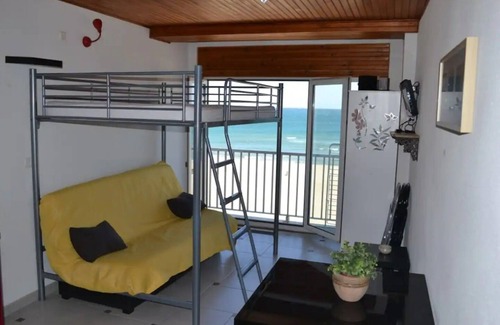Mediterranee Apartment | Canet plage, Facing the sea with a view of the sea and the Albères mountains