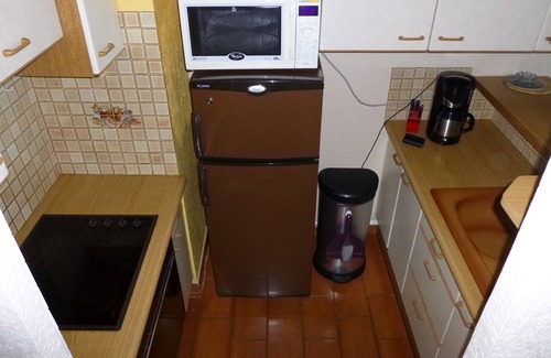 La Cote Radieuse Apartment | CANET PLAGE BEAU T2 FRONT DE MER, VUE MER A COUPER LE SOUFFLE, PARKING PRIVE WIFI