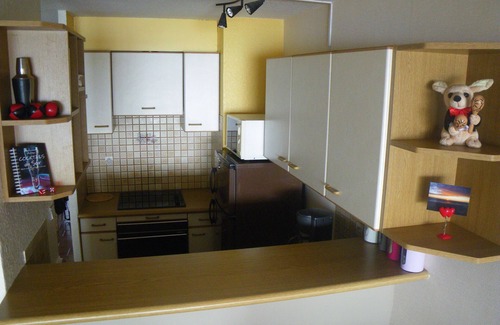 La Cote Radieuse Apartment | CANET PLAGE BEAU T2 FRONT DE MER, VUE MER A COUPER LE SOUFFLE, PARKING PRIVE WIFI