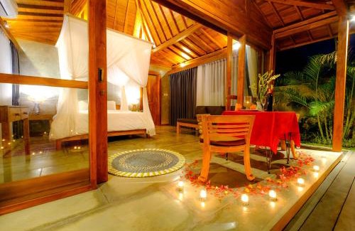 Munggu Bed & Breakfast | Canggu Wooden Green Paradise