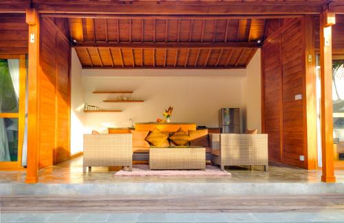 Munggu Bed & Breakfast | Canggu Wooden Green Paradise