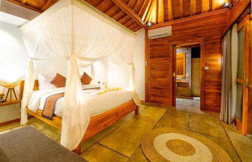 Munggu Bed & Breakfast | Canggu Wooden Green Paradise
