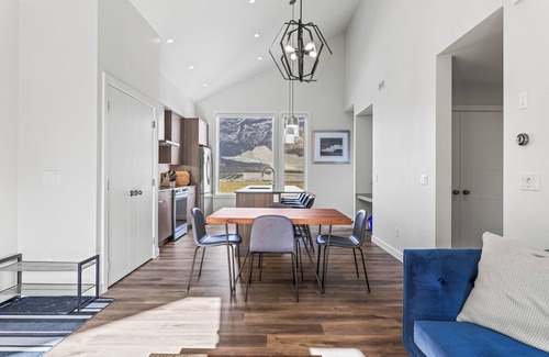 Three Sisters Mountain Village Condo | Canmore: 3BR Condo in Stewart Creek with Garage