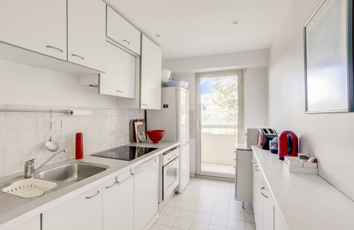 La Croix des Gardes Apartment | *Cannes Apartment le Mayflower terrace, garden, swimming pool, sea view, quiet area