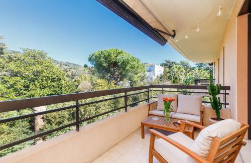 California - Pezou Apartment | Cannes Californie, Calm, AC, terrace, swimming pools, tennis