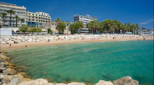 La Bocca Apartment | Cannes plages du Midi Appartements climatisés Bord de mer de 1 à 6 pers, 2 piscines, Parking privatif inclus