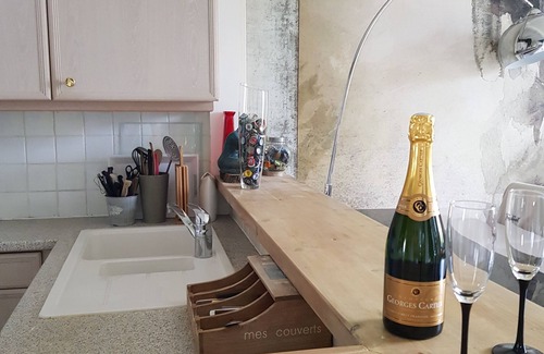 Riou - Petit Juas - Av de Grasse Apartment | Cannes spacious air-conditioned duplex