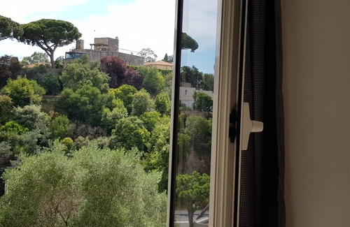 Riou - Petit Juas - Av de Grasse Apartment | Cannes spacious air-conditioned duplex