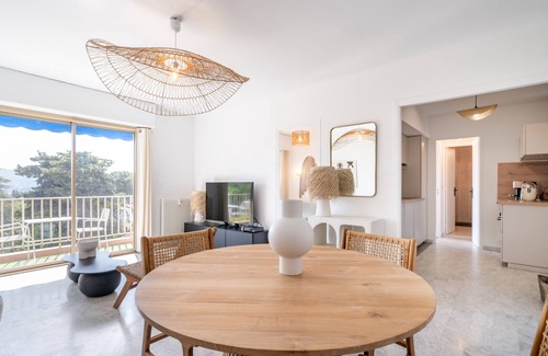 Riou - Petit Juas - Av de Grasse Apartment | Cannes T3 Lumineux et Calme à 10 min Croisette