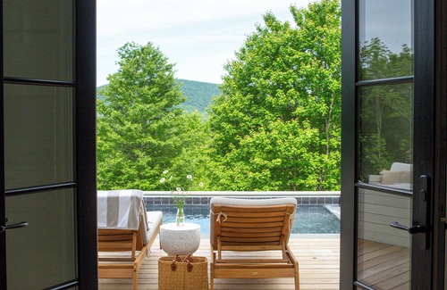 Denver House | Canopy Hill House - Modern w/Pool + Hot Tub + Mt Views