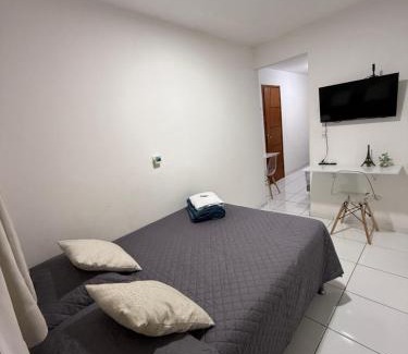 Alto da Boa Vista House | Cantinho aconchegante - Quarto 10 AR-condicionado