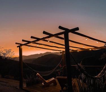 Pinhalzinho Cabin | Canto do Vento Hospedaria