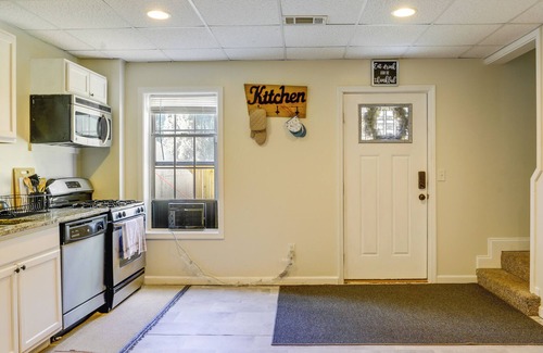 Canton House | Canton Oasis: Private Deck & Relaxing Pool Area!