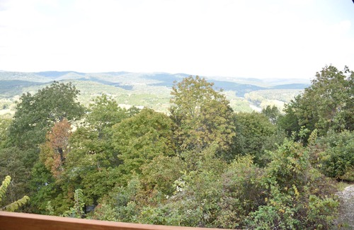 Eureka Springs Cabin | Canucanoe Riverview Hillcrest Lodge Vacation Home - 5 Bedrooms