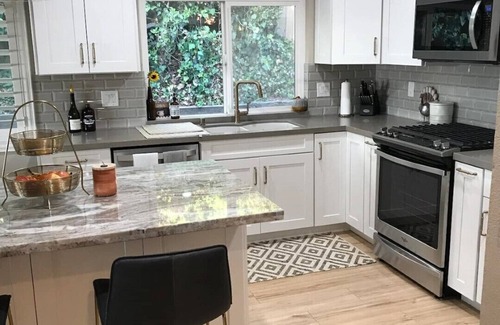 Allied Gardens House | Canyon View Tranquil Oasis w/Private Pool and Dreamy Sunsets, New Backyard