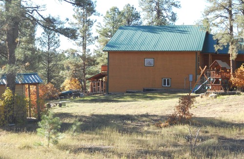 Twin Creek Village Cabin | CANYONS EDGE VIEW GORGEOUS INTERIOR PING PONG POOL SAUNA PLAYSET FIREPLACE STOVE