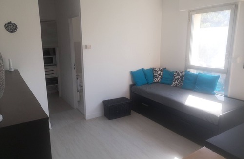 Cap d'Agde Apartment | CAP AGDE New studio terrace for 3 people located 5 min 🦶 Falaises beach or Môle