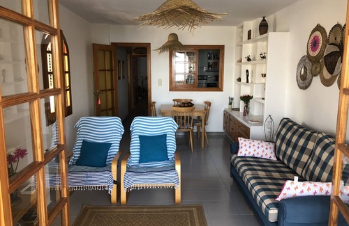 Faro de Cullera Apartment | Cap Blanc, spectacular view of Cullera Bay