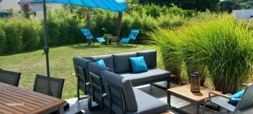 Fouesnant House | Cap Coz Cottage 4* a 500 m de la plage de sable fin