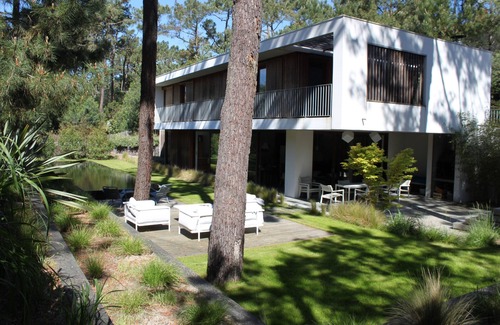 Cap-Ferret Villa | CAP-FERRET BETWEEN ARCACHON BAY AND OCEAN - VERY NICE VILLA WITH SWIM POOL