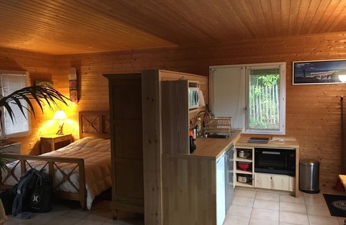 Cap-Ferret Ski Chalet | Cap Ferret Chalet 2 to 3 people