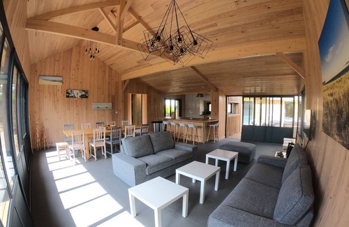 Cap-Ferret Villa | Cap Ferret (Jetée Bélisaire), 6 bedrooms+dormitory (sleeps 12/16) air-conditioned