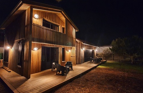 Cap-Ferret Villa | Cap Ferret (Jetée Bélisaire), 6 bedrooms+dormitory (sleeps 12/16) air-conditioned