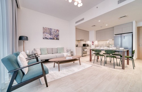 Dubai Apartment | Capacious 2BR at Sunset at Creek Beach Dubai Creek Harbor by Deluxe Holiday Homes