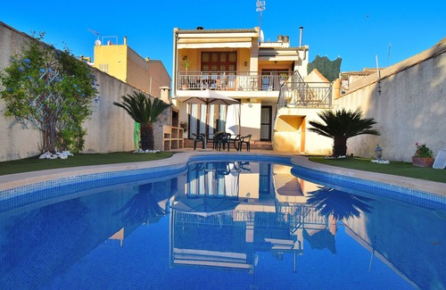 Muro Ski Chalet | Capavila 196 fantastic villa with private pool, terrace, air-conditioning and WiFi