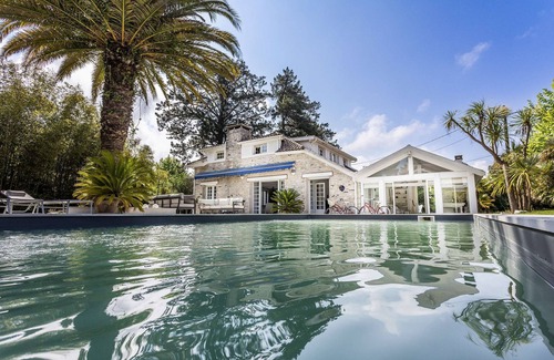 Capbreton House | Capbreton "LES EMBRUNS" Magnificent villa with heated swimming pool for 10 people.