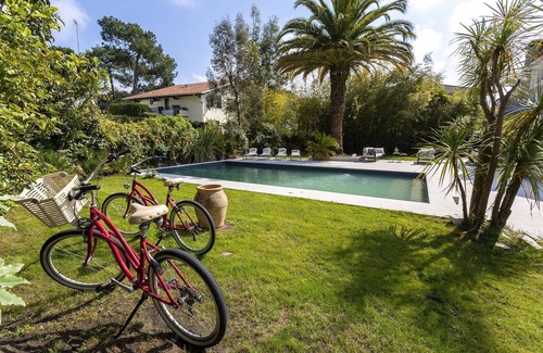 Capbreton House | Capbreton "LES EMBRUNS" Magnificent villa with heated swimming pool for 10 people.