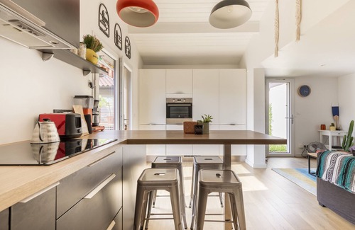 Soorts-Hossegor Apartment | Capbreton: Villa Patio next to Hossegor for 2/4 persons