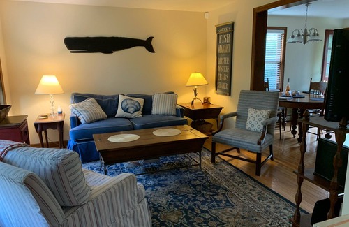 Naushop House | Cape Cod Charm in Naushop w/ pool, tennis courts, outdoor shower and nice yard