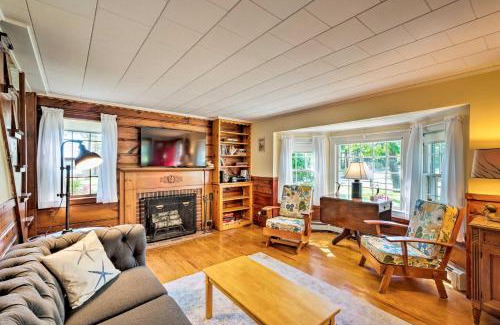 South Yarmouth House | Cape Cod House with Grill and Yard - Drive to Beach!