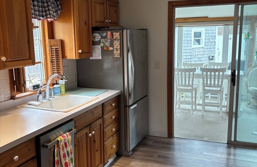 Dennis Port House | Cape Cod summer home, less than a mile to the beach, lots of space inside & out