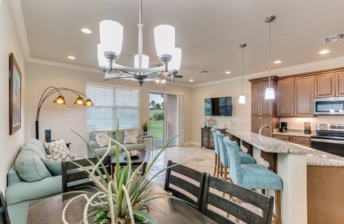Merritt Island Apartment | Cape Crossing Resort & Marina