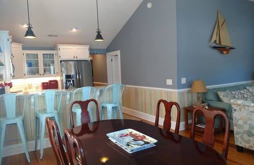 North Carolina Coast House | Cape Fear Cottage ~ Three & Half Blocks from the Water!