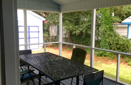 North Carolina Coast House | Cape Fear Cottage ~ Three & Half Blocks from the Water!