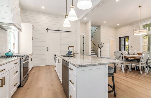 Keepers Landing House | Cape Fear Station: Stunning Custom Home with Forest Views