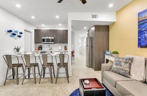 Port Canaveral House | Cape Getaway 2-Walk to the beach-BBQ-Beach Gear