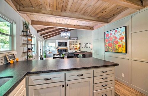 Cape Royale Cottage | Cape Royale Cottage w/Fire Pit & Water Views